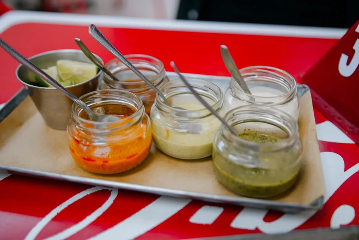 sauce tasting